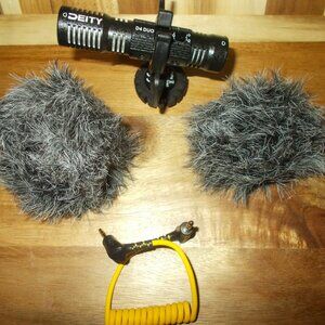 Deity Microphones V-Mic D4 DUO Dual Cardioid Camera Microphone Mono/Stereo